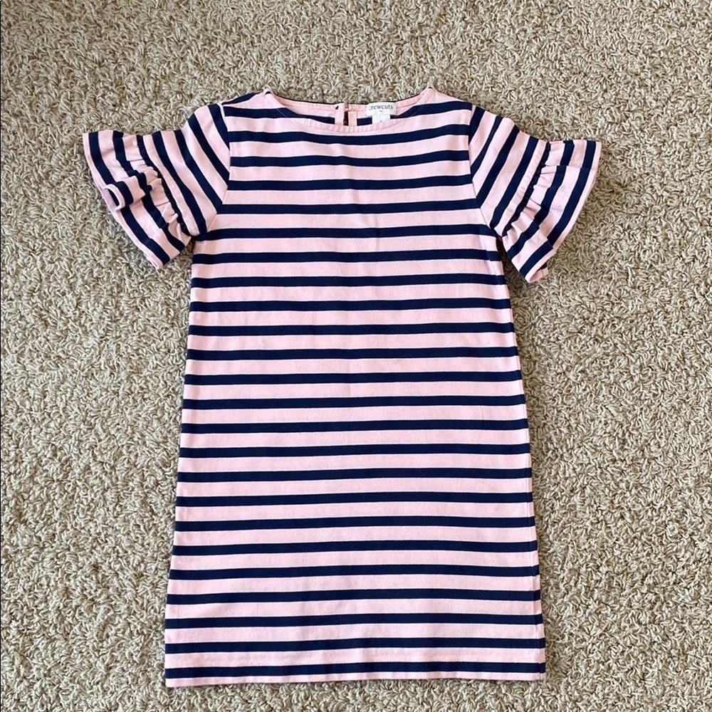 Crewcuts | Girls Ruffle Sleeve Dress